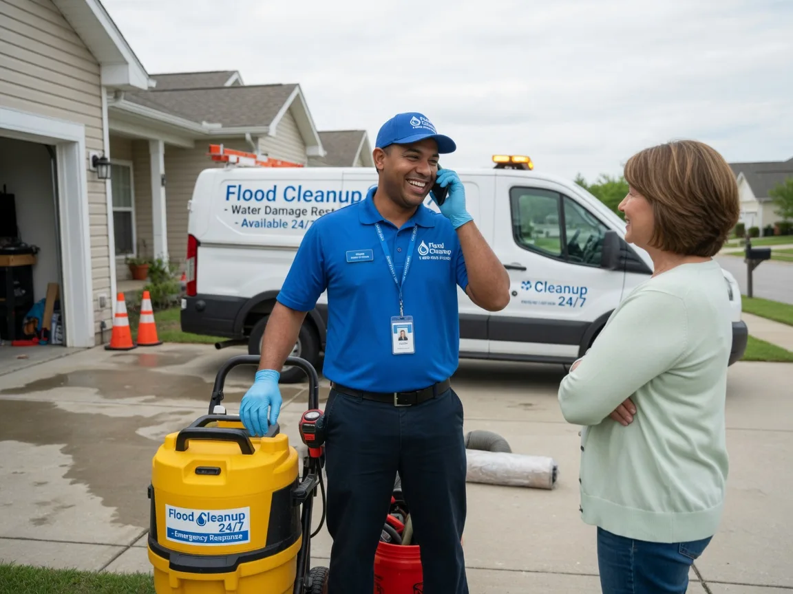 Flood Cleanup Ogallah, KS FAQs