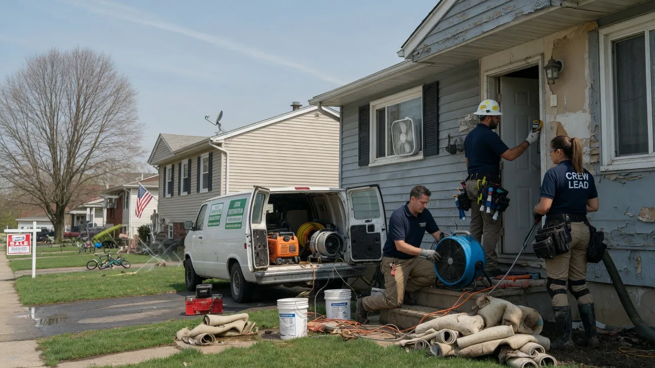 Flood Cleanup in Ogallah, KS near me