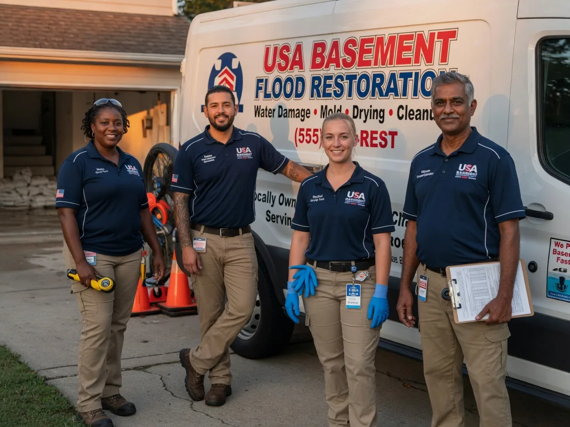 Basement Flood Cleanup company in Ogallah, KS