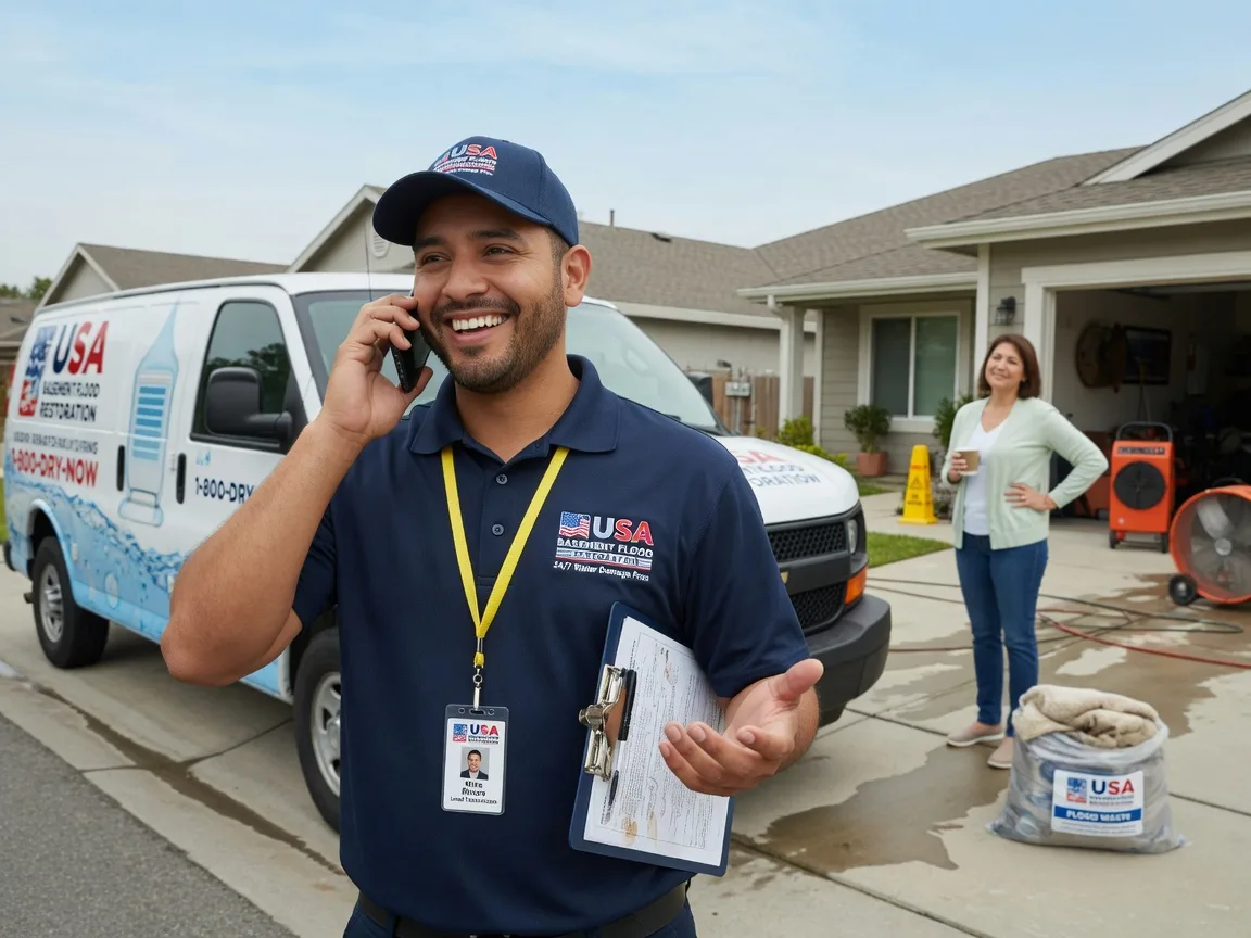 Basement Flood Cleanup Ogallah, KS FAQs
